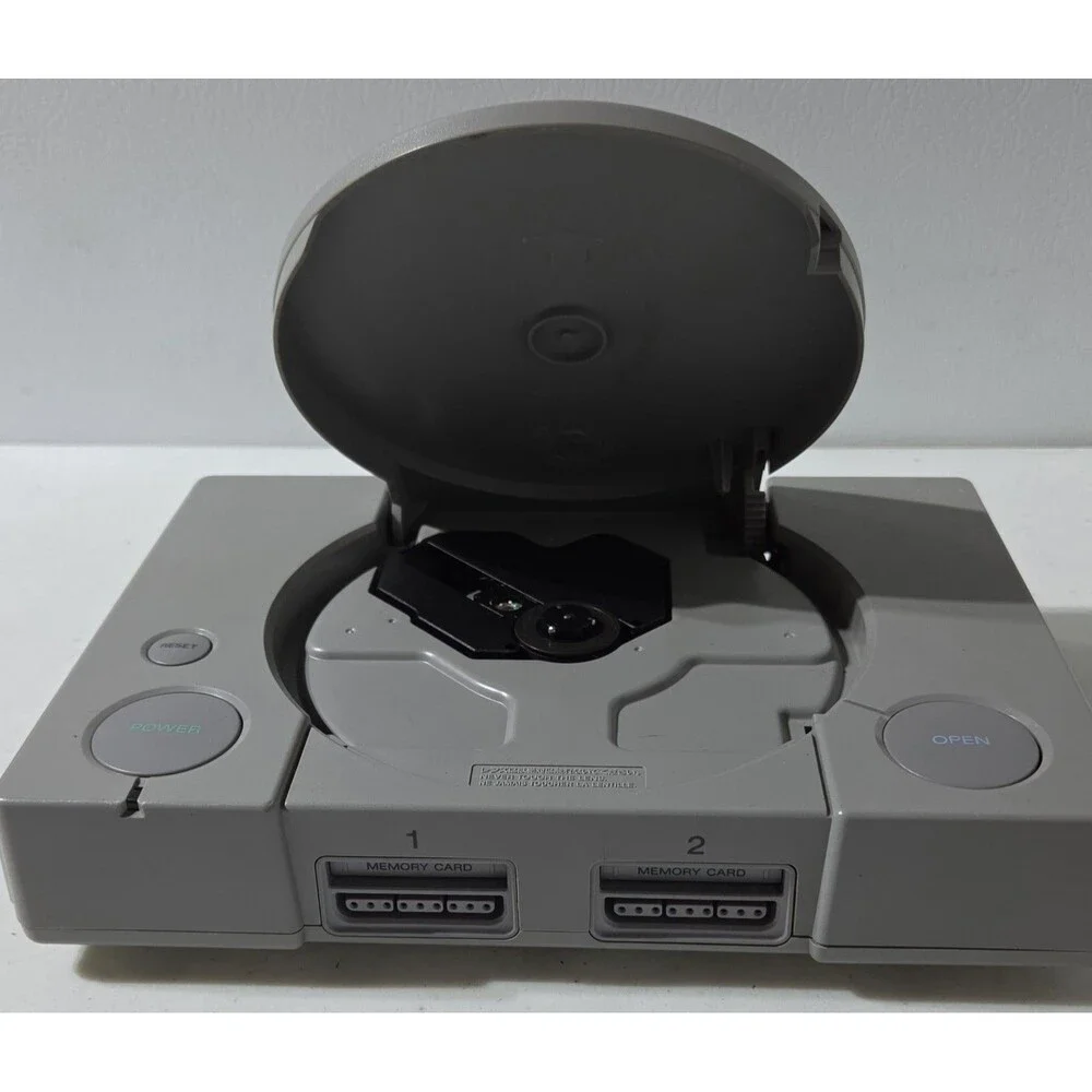 Sony PlayStation 1 Game Console - Gray UNTESTED Read PARTS ONLY